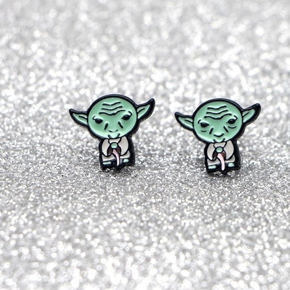 Baby Yoda Earrings